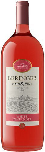BERINGER CALIF WHITE ZINFANDEL 1.5L