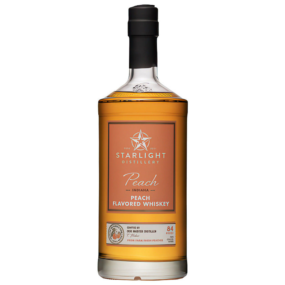 STARLIGHT PEACH WHISKEY 750ml
