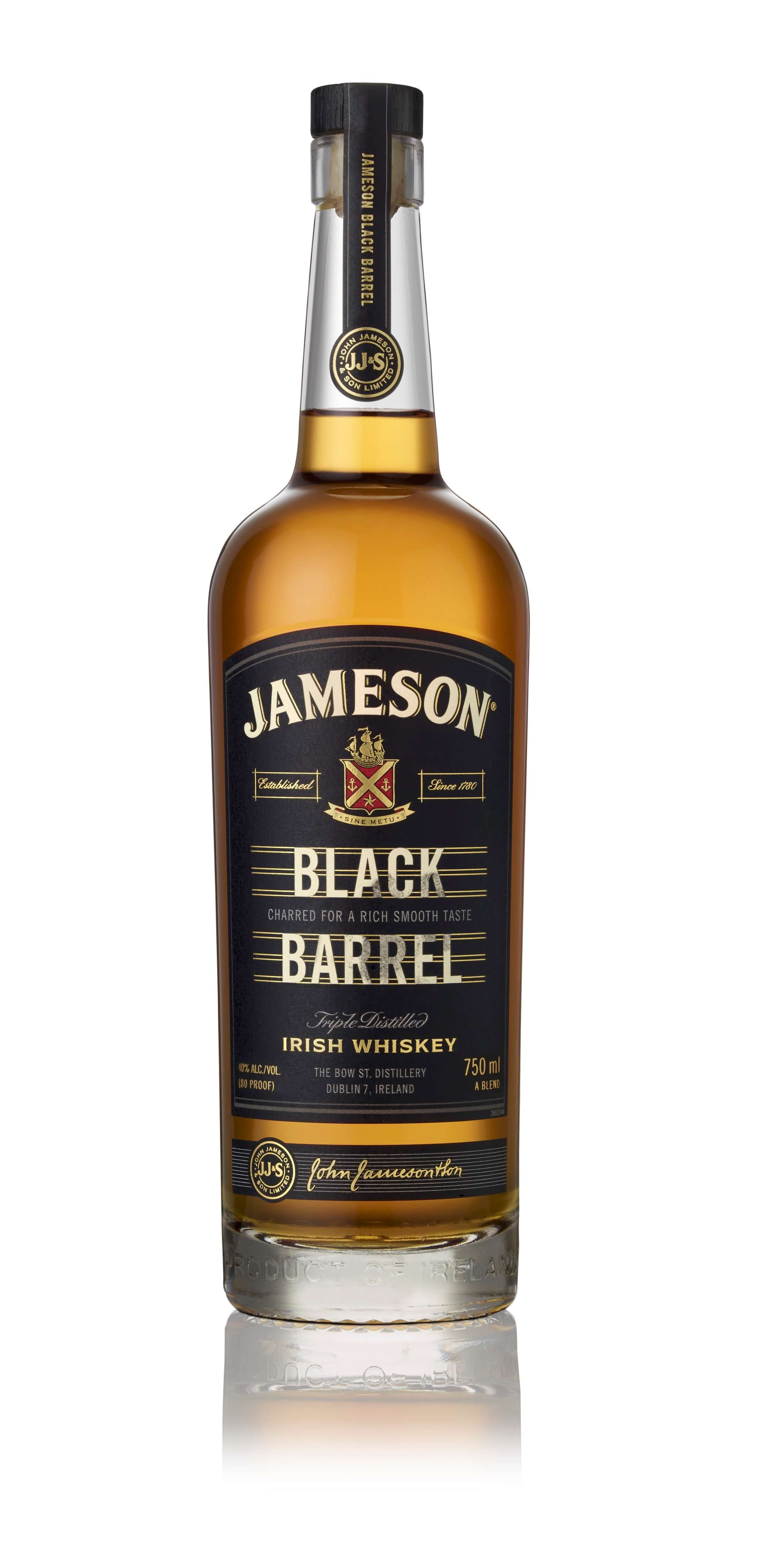 Jameson Black Barrel Irish Whiskey 750 ML