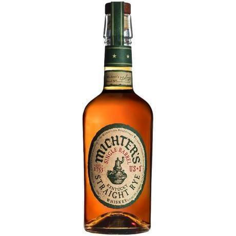 MICHTER'S US*1 STRAIGHT RYE 4+ YEARS 750ml