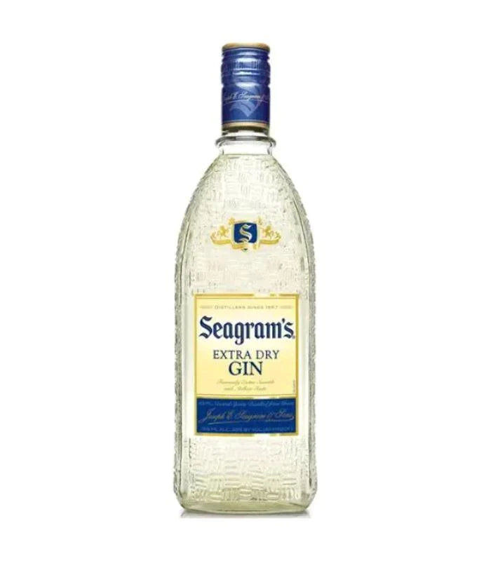 SEAGRAM'S EXTRA DRY GIN 750ML