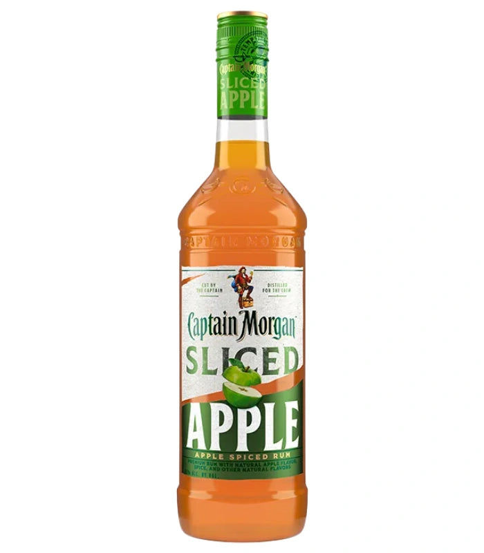CAPTAIN MORGAN SLICED APPLE 750 ML