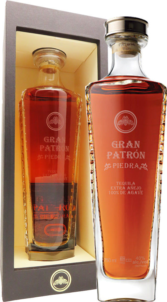 Patron Gran Piedra Extra Anejo Tequila 750ml