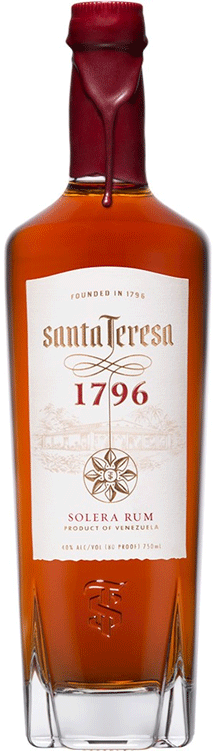 SANTA TERESA 1796 SOLERA RUM750ML