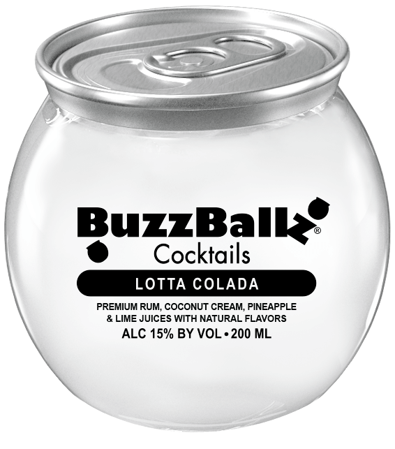 Buzzballz lotta colada 200ml