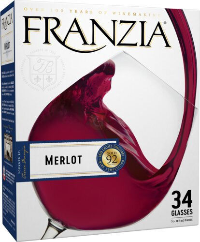 FRANZIA VINTNER SELECT MERLOT 5L