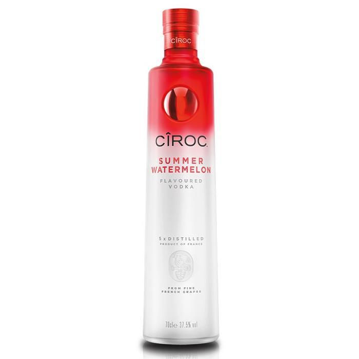 CIROC SUMMER WATERMELON FLAVORED VODKA DSS 750ml