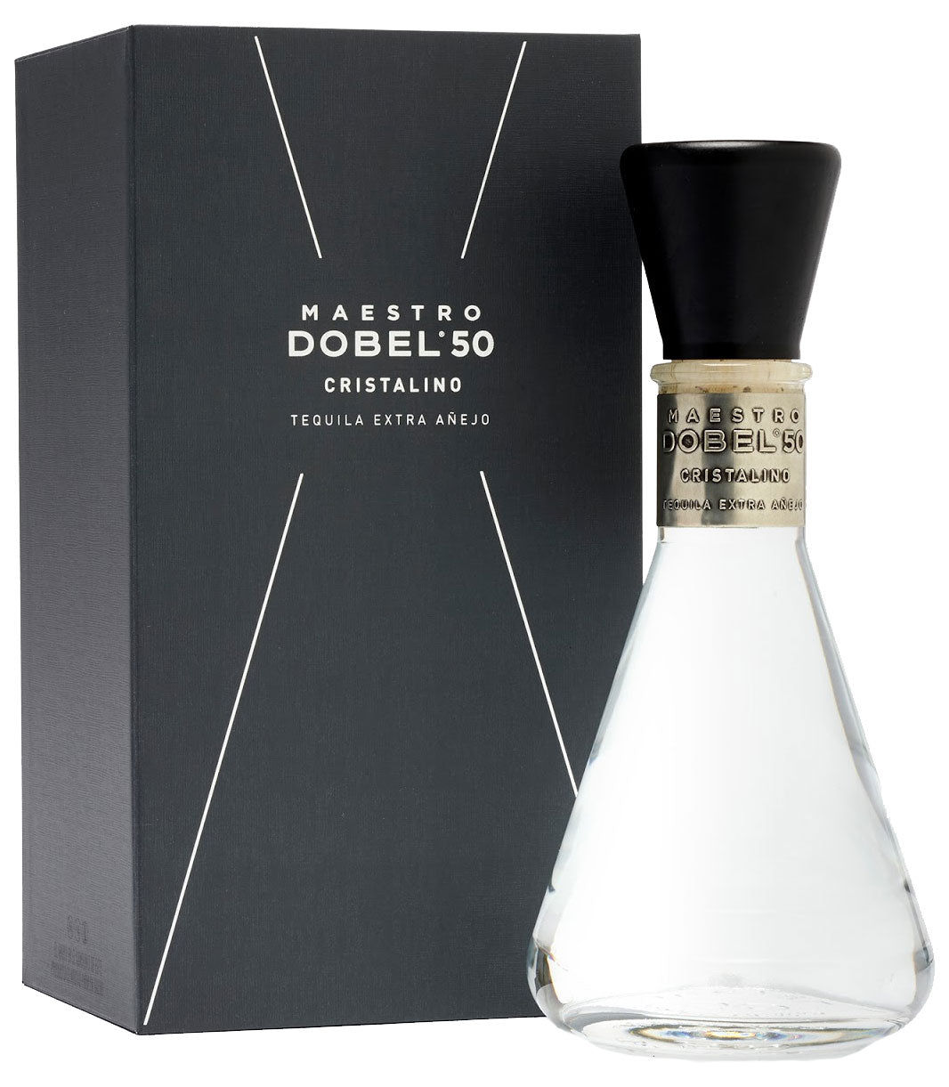 Maestro Dobel 50 Extra Anejo Cristalino 750ml