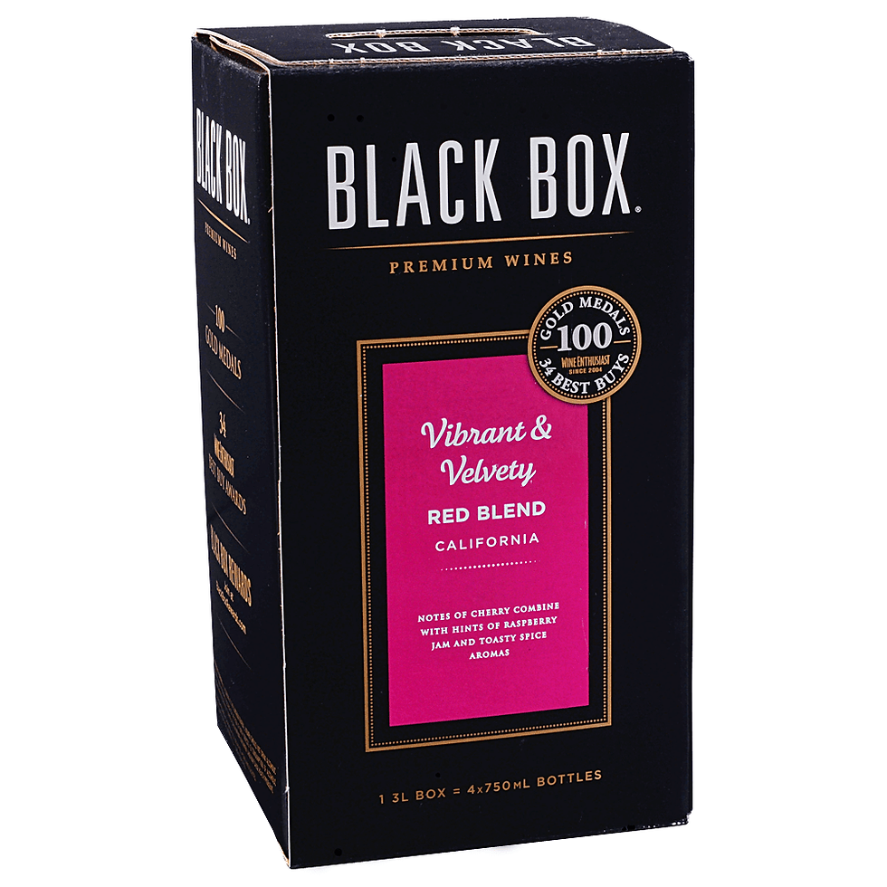 Black Box Vibrant & Velvety Red Blend