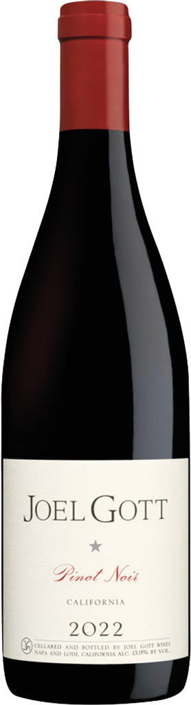 JOEL GOTT PINOT NOIR CA 750ml