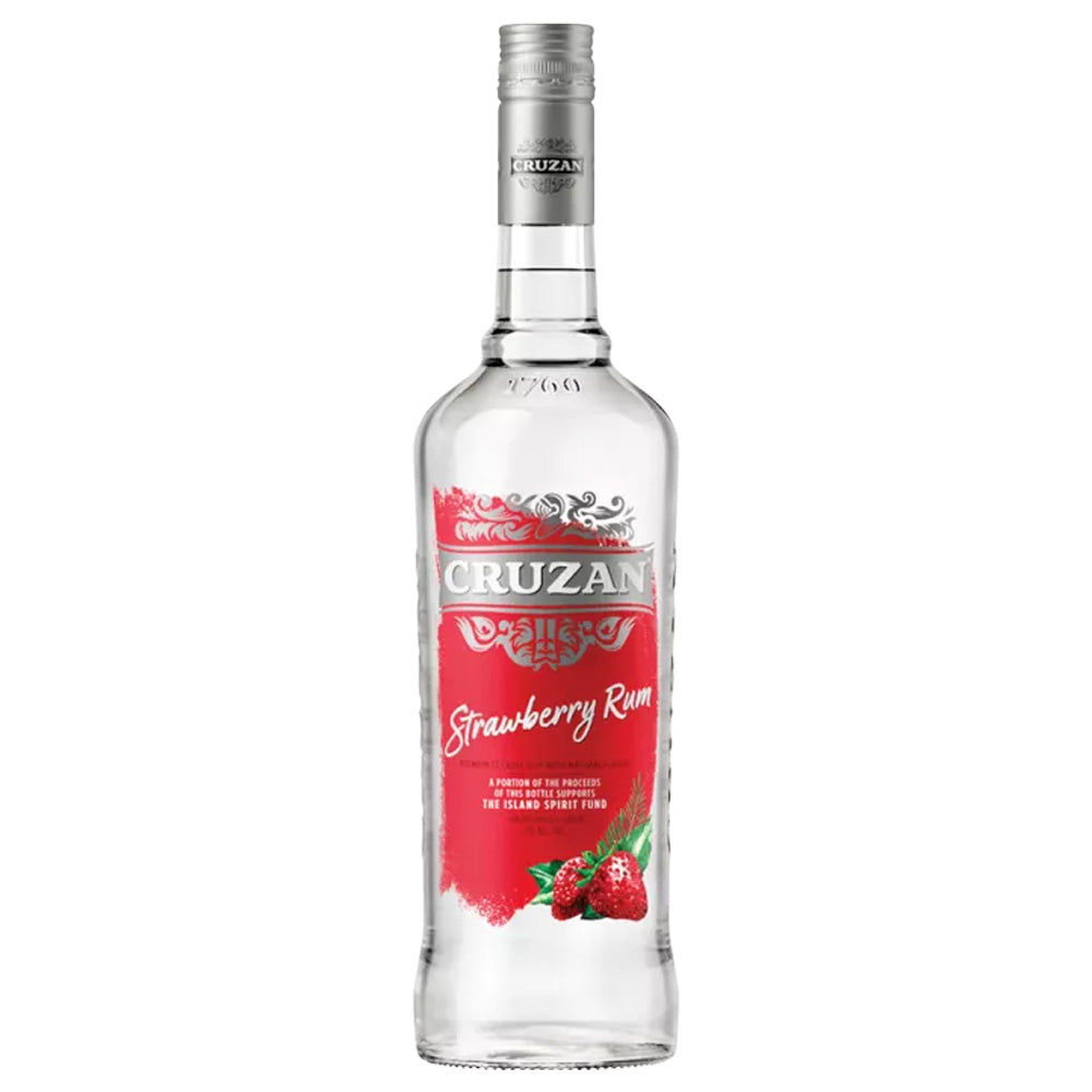 CRUZAN STRAWBERRY GINGER RUM 750ml