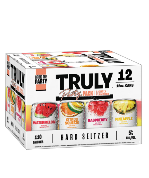 TRULY Hard Seltzer Citrus Variety 12pk 12oz Can 5.0% ABV