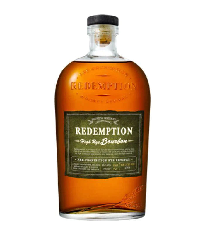 REDEMPTION HIGH RYE BOURBON 750ML