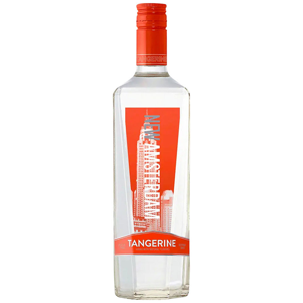 NEW AMSTERDAM TANGERINE VODKA 750ml
