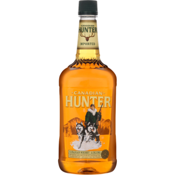 SEAGRAM'S CANADIAN HUNTER 1.75L