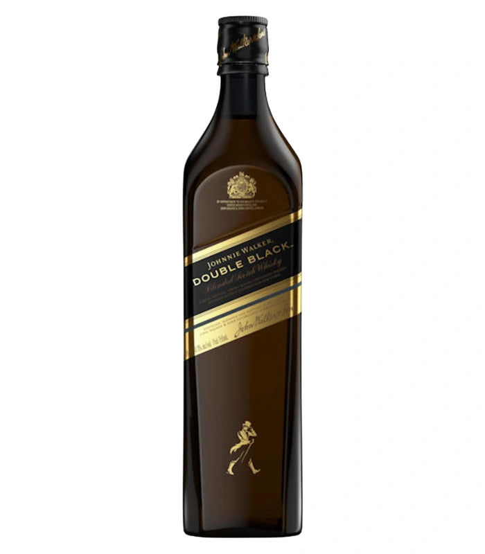 JOHNNIE WALKER DOUBLE BLACK SCOTCH 750ML