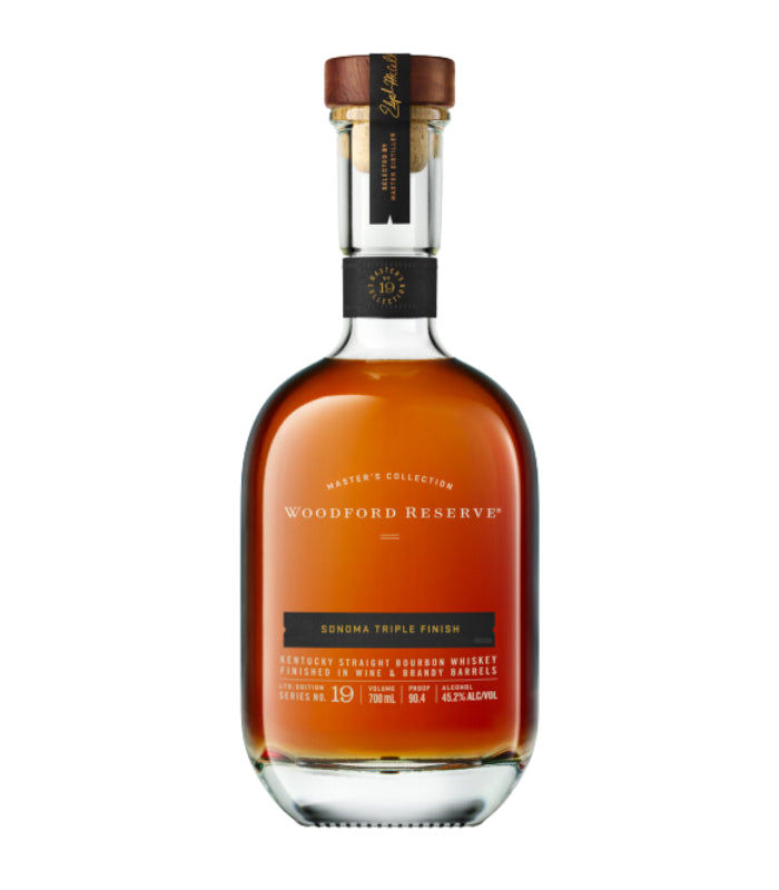 WOODFORD RESERVE MC SONOMA TRIPLE FINISH 750ML