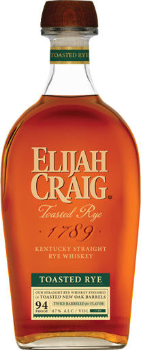 Elijah Craig Toasted Barrel Kentucky Rye 750ml