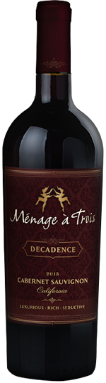 MENAGE A TROIS DECADENCE 750ml