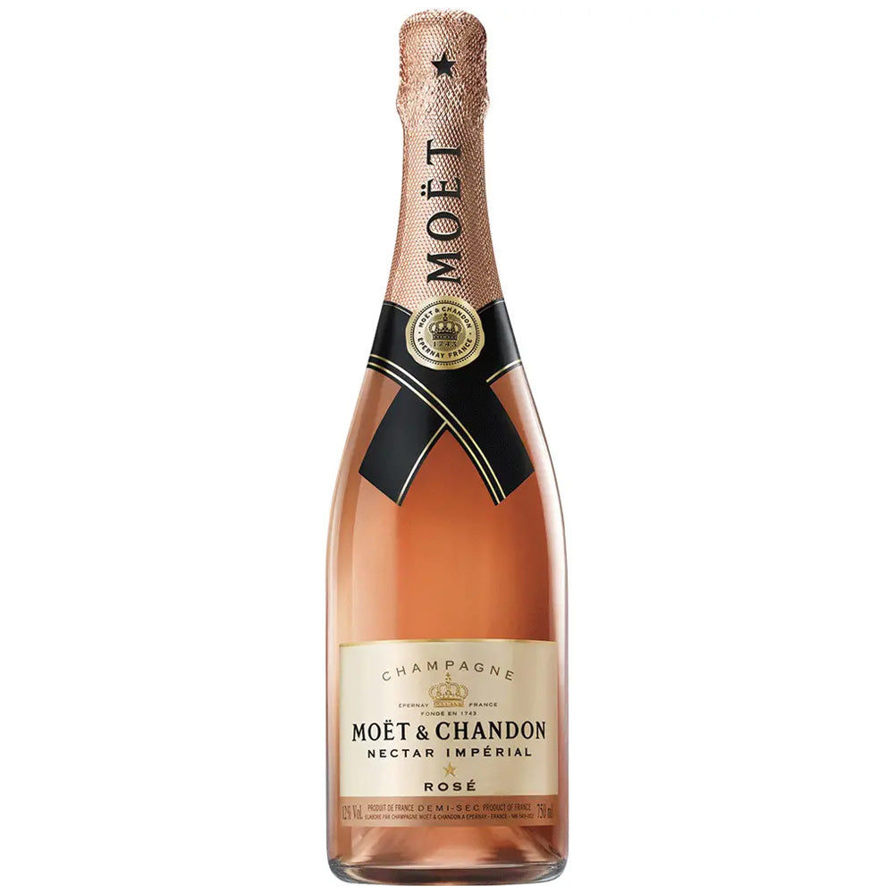 MOET CHANDON NECTAR IMPERIAL ROSE 750ml