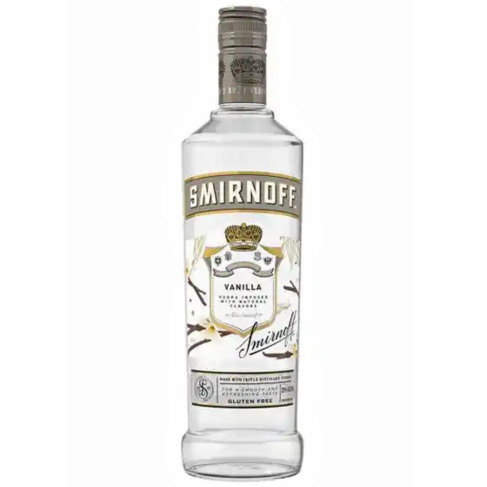 SMIRNOFF VANILLA FLAVORED VODKA (DSS) 750ml