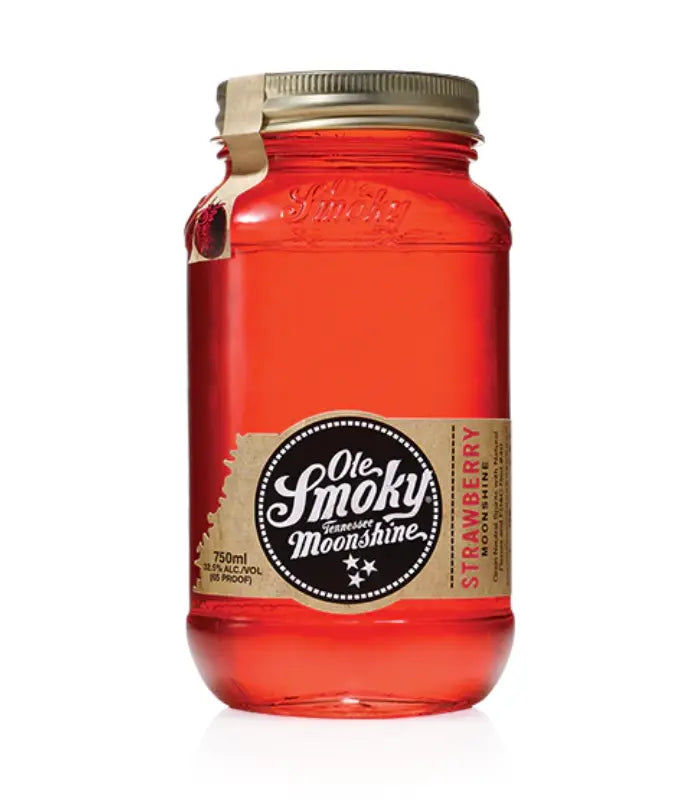 OLE SMOKY TENN MOONSHINE STRAWBERRY 65P 750ml