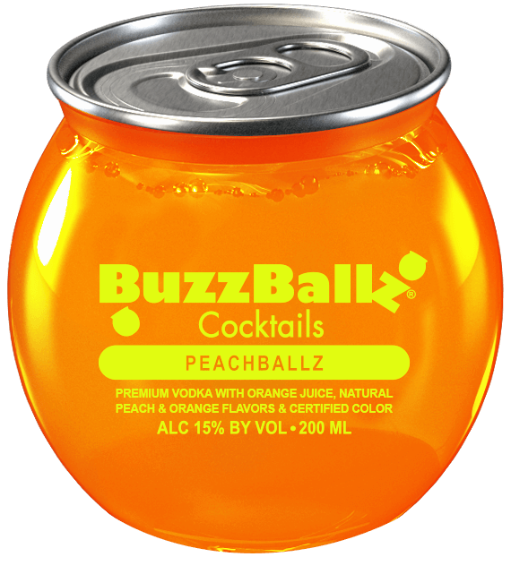 Buzzballz peach 200ml