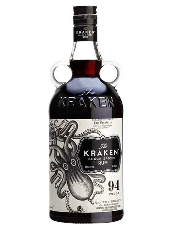 KRAKEN SPICED RUM 750ML
