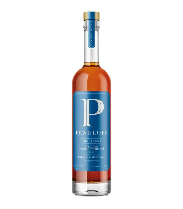 Penelope Architect Straight Bourbon Whiskey 750mL