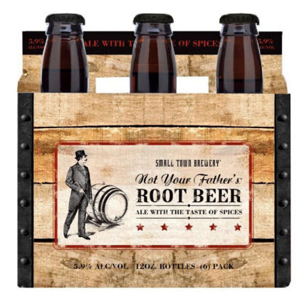 Small Town Not Your Fathers Root Beer 6pk Btl