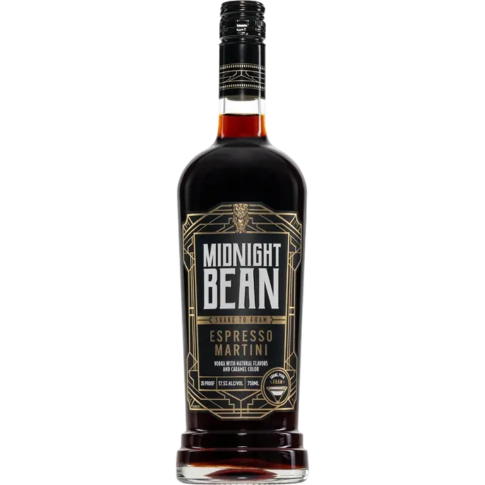 MIDNIGHT BEAN ESPRESSO MARTINI 750ML