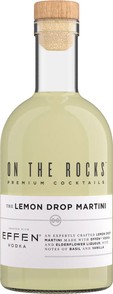 ON THE ROCK LEMON DROP 750 ML
