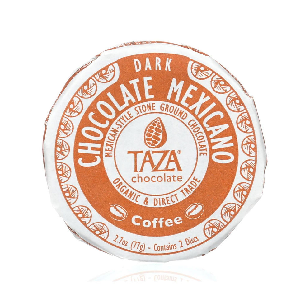 Taza Chocolate Coffee Mexicano, 2.7 OZ