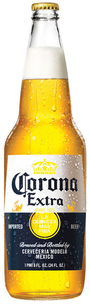 CORONA EXTRA BEER 24 OZ SGL - BTL