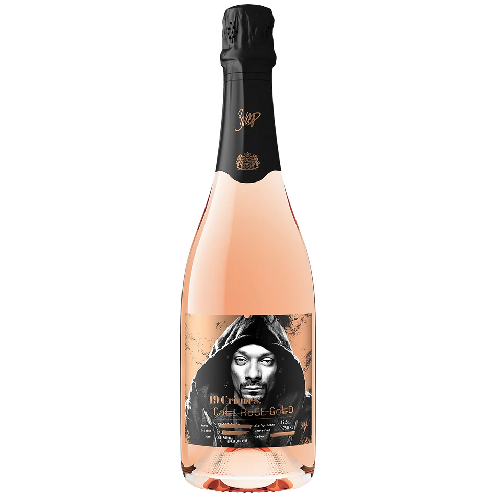 19 Crimes Snoop Cali Rose Gold