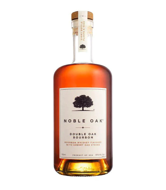 NOBLE OAK DBL OAK BBN 750ML