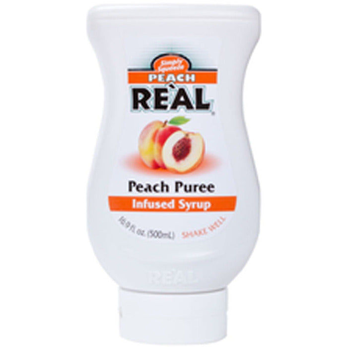 REAL PEACH PUREE 500ml