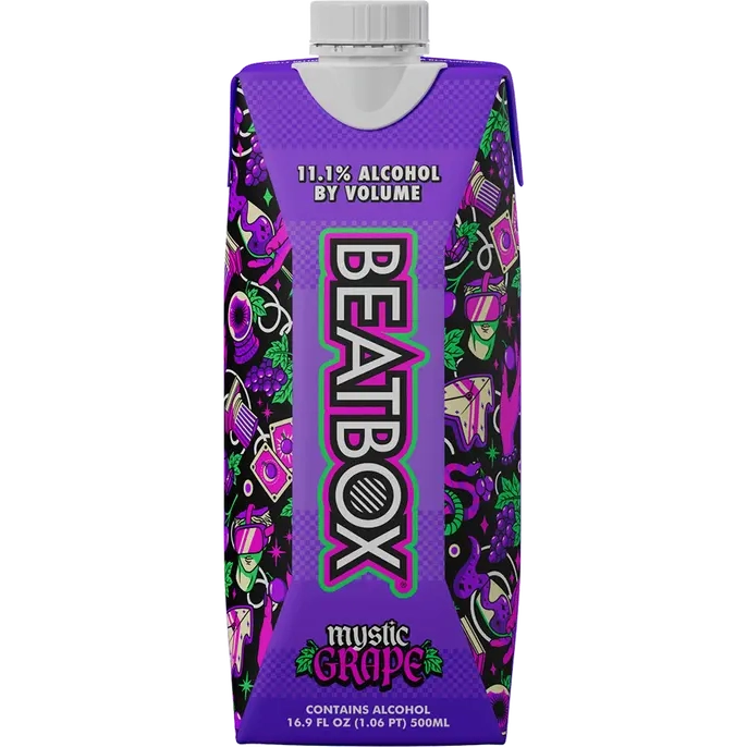 BEATBOX MYSTIC GRAPE 16.09 OZ