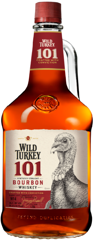 WILD TURKEY 101 STRAIGHT BOURBON 1.75L