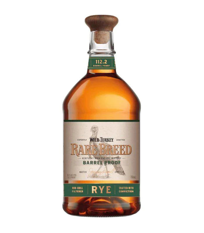 WILD TURKEY RARE BREED BARREL PROOF RYE 750ml