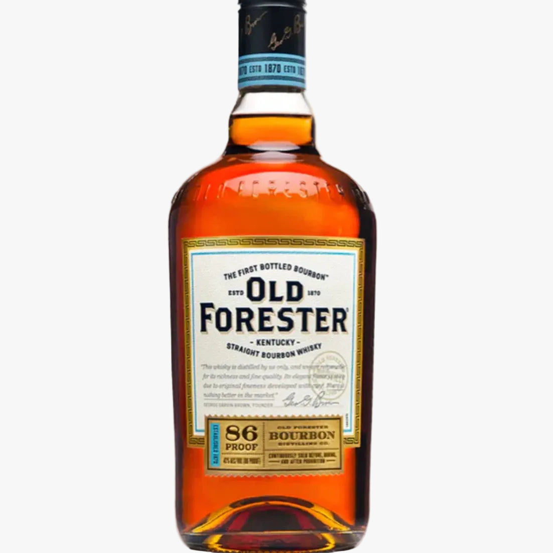 Old Forester Bourbon 86 Proof