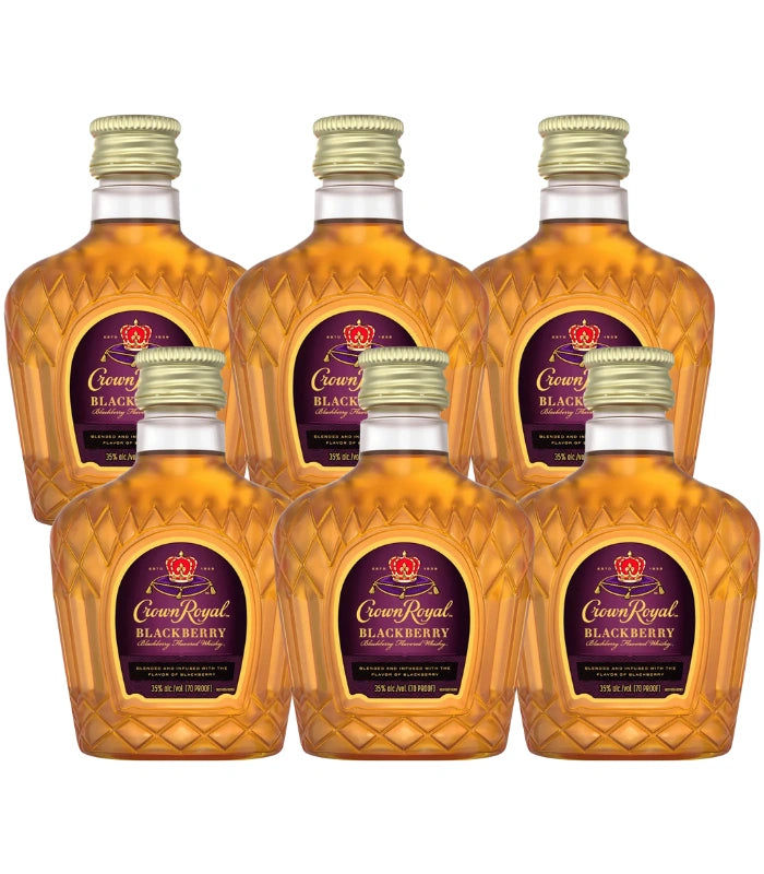CROWN BLACK BERRY 6PACK 50ml