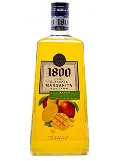1800 ULTIMATE MANGO MARGARITA RTD 1.75L
