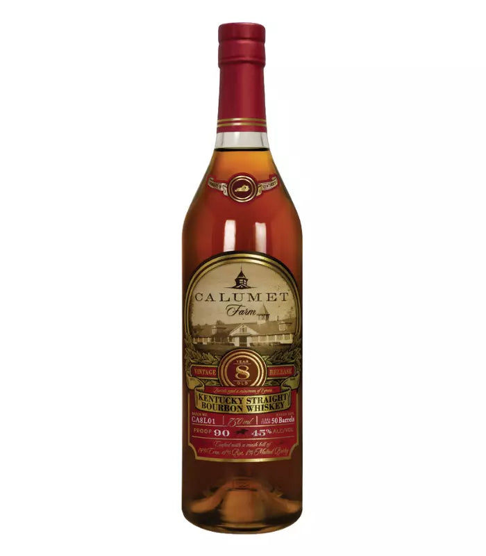 CALUMET FARM 8 YEAR OLD BOURBON 750ml