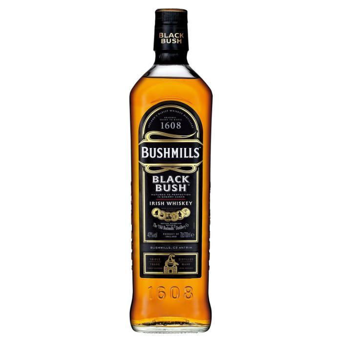 BUSHMILLS BLACK 750ml