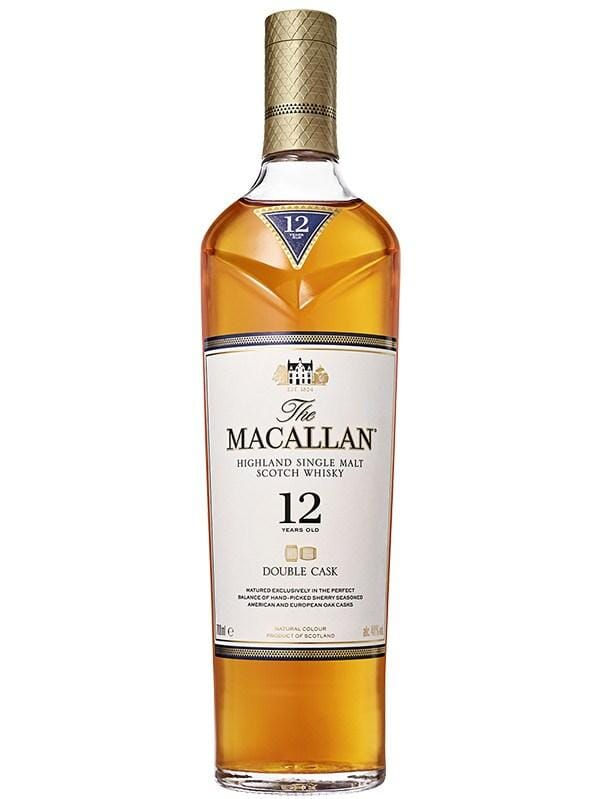 THE MACALLAN DOUBLE CASK 12Y HIGHLAND SINGLE MALT 750ml