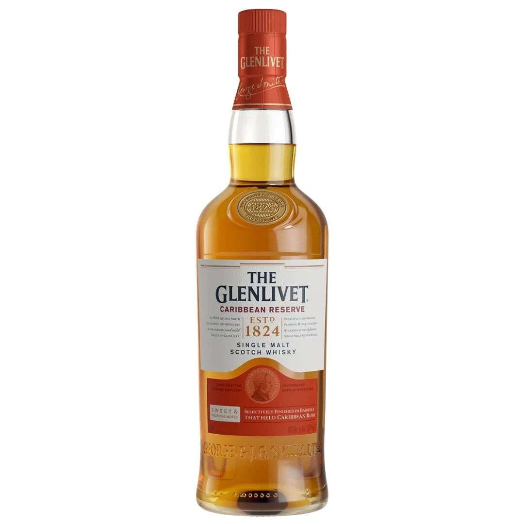 THE GLENLIVET CARIBBEAN RESERVE 750ml