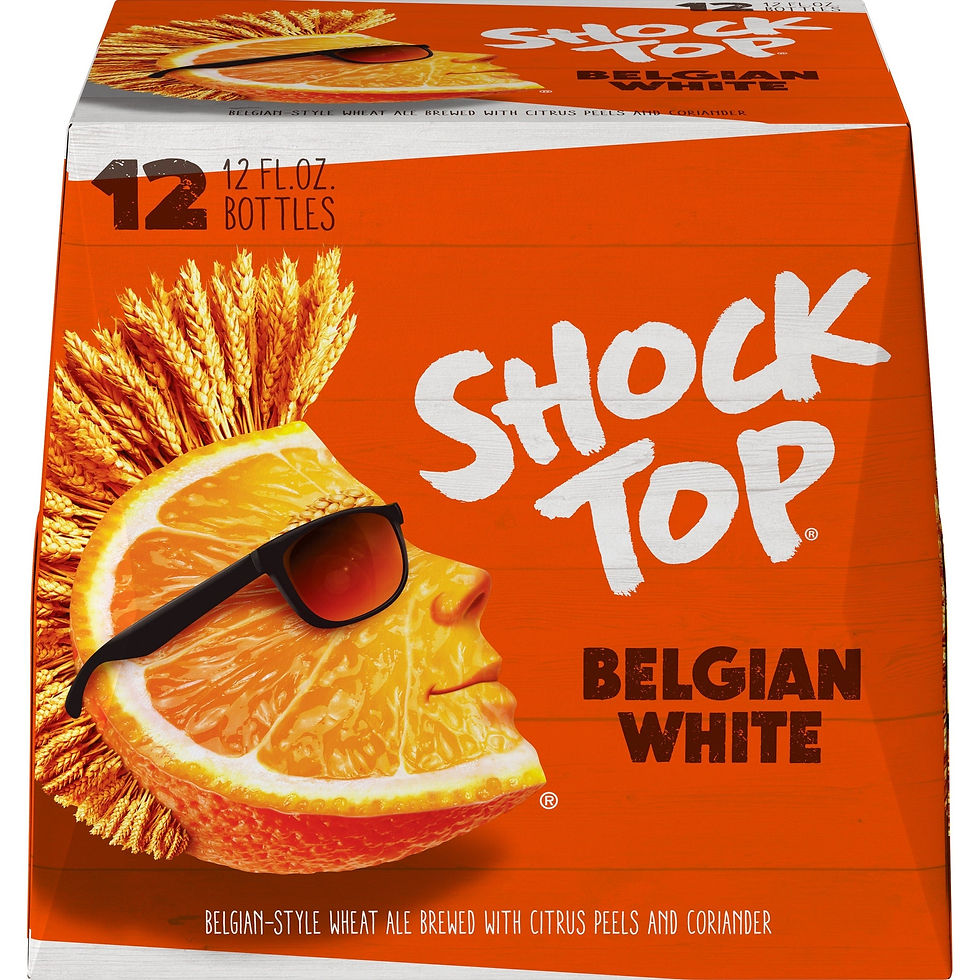 Shock Top Belgian White