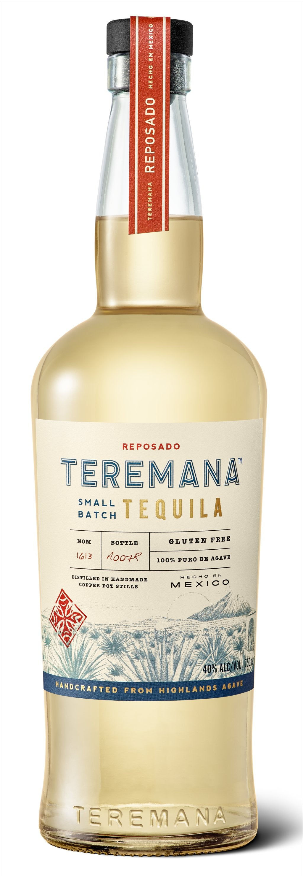 TEREMANA REPOSADO 1L DISCO