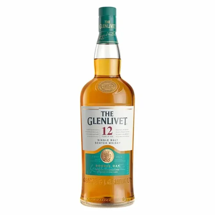 GLENLIVET 12 YEARS SCOTCH 1L